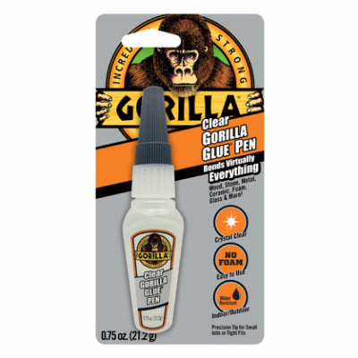 Gorilla Glue .75 OZ Clear Glue Pen CLEAR