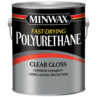 Minwax Fast-Drying Polyurethane Finish GAL - GLOSS - CLEAR GAL