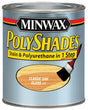 Minwax Polyshades Wood Stain Finish HALF PINT - GLOSS - CLASSIC OAK OAK / 1/2PT