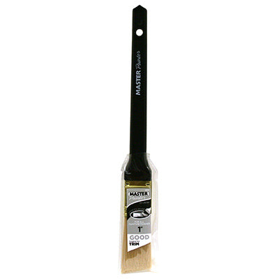 Master Painter 1 in. Polyester Angle Sash Paint Brush