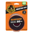 Gorilla Glue 120 in. Heavy Duty Mounting Gorilla Tape XL BLACK