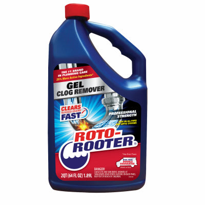 Roto-Rooter 64OZ Gel Clog Remover