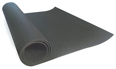 Quality Rubber Heavy-duty Rolled Rubber Utility Mat - 36 In. X 60 In