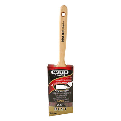 Master Painter 2-1/2 in. Angle Sash Paint Brush