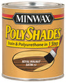 Minwax Polyshades Wood Stain Finish QUART - SATIN - ROYAL WALNUT ROYAL_WALNUT