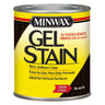 Minwax Semi-Transpaent Gel Stain QUART - BLACK BLACK