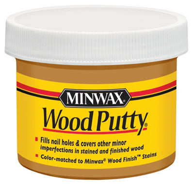 Minwax Wood Putty 3.75 OZ - GOLDEN OAK GOLDEN_OAK / 3.75OZ