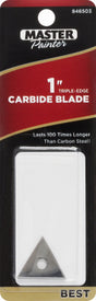 Master Painter 1 in. Triple-Edge Carbide Replacement Blade 1IN