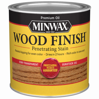 Minwax Wood Finish Semi-Transparent QUART - GUNSTOCK GUNSTOCK / QT