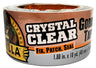 Gorilla Glue 18 YD Crystal Clear Gorilla Tape CLEAR / 18YD