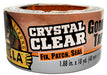 Gorilla Glue 18 YD Crystal Clear Gorilla Tape CLEAR / 18YD