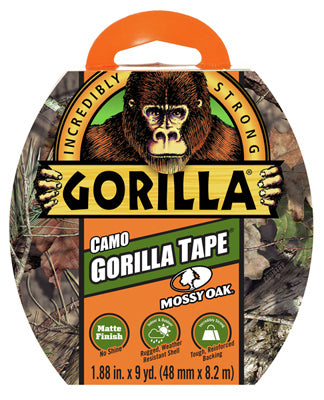 Gorilla Glue 9 YD Camo Gorilla Duct Tape - MOSSY OAK CAMO / 9YD