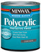 Minwax Polycrylic Protective Finish HALF PINT - SATIN - CLEAR / SATIN