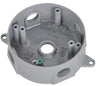 Missing Vendor Weatherproof Round Outlet Box - GRAY GREY