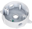 Missing Vendor Weatherproof Round Outlet Box - WHITE