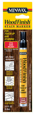 Minwax Wood Finish Stain Marker - DARK WALNUT DARKWALNUT / 0.33OZ