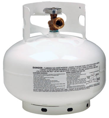 Manchaster Tank 11lb Propane Tank (empty)