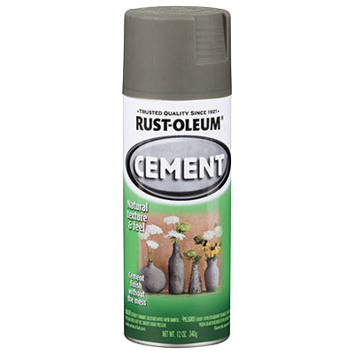 RUST-OLEUM 12 OZ Specialty Spray - Cement Paint