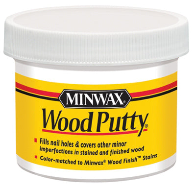 Minwax Wood Putty 3.75 OZ - WHITE WHITE / 3.75OZ