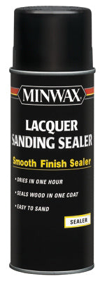 Minwax Lacquer Sanding Sealer 11.5 OZ - SPRAY