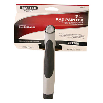 Master Painter 7 in. Beveled Pad Painter with Contour Grip 7IN