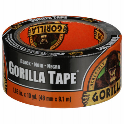 Gorilla Glue 10 YD Gorilla Duct Tape - BLACK