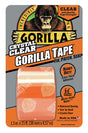 Gorilla Glue 15 FT Crystal Clear Gorilla Tape CLEAR / 1.5INX5YD