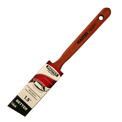 Master Painter 1-1/2 in. Polyester Angle Sash Paint Brush