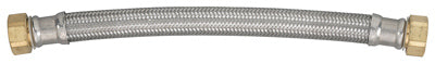 Homewerks 3/4 Fip X 18 In. Water Heater Connector - Braided Stainless Steel