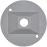 Missing Vendor Weatherproof Round Lampholder Cover - GRAY GREY