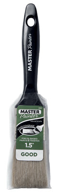 Master Painter 1-1/2 in. China Bristles Flat Paint Brush 1.5IN