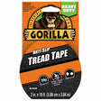 Gorilla Glue 10 FT Anti-Slip Tread Tape - BLACK BLACK