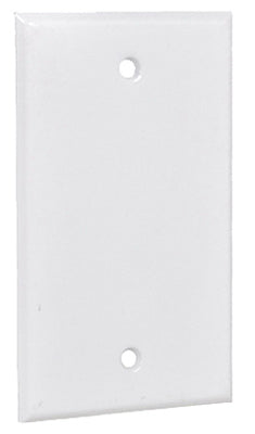 Missing Vendor Weatherproof Rectangular Blank Cover - WHITE WHITE