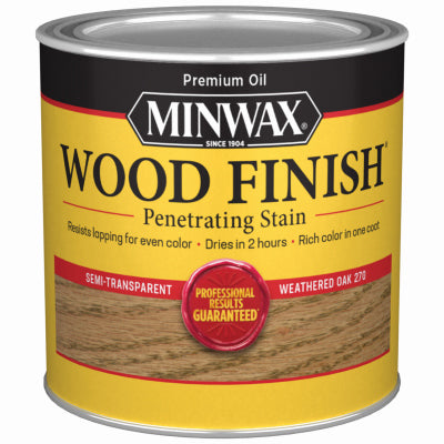 Minwax Wood Finish Semi-Transparent QUART - WEATHERED OAK WEATHERED_OAK_270