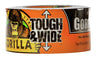 Gorilla Glue 2.88 in. X 25 YD Tough & Wide Gorilla Duct Tape - BLACK BLACK / 25YD