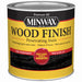 Minwax Wood Finish Semi-Transparent QUART - TRUE BLACK TRUE_BLACK