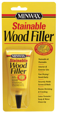 Minwax Indoor/Outdoor Stainable Wood Filler - 1 OZ OZ