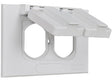 Missing Vendor Weatherproof Flip Cover - Horizontal - WHITE WHITE