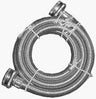 Homewerks 48 In. Washing Machine Hose - Stainless Steel Stainless steel