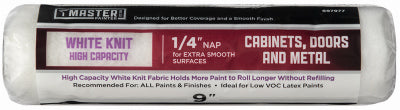 Master Painter 9 in. x 1/4 in. Premium Knit Paint Roller Cover - Nap 9X1/4