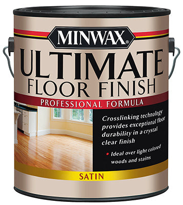 Minwax Ultimate Floor Finish GAL - SATIN - CLEAR