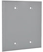 Missing Vendor Weatherproof Blank Cover - GREY GREY