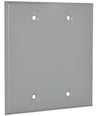 Missing Vendor Weatherproof Blank Cover - GREY GREY