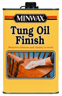 Tung Oil Finish - 16 OZ - CLEAR