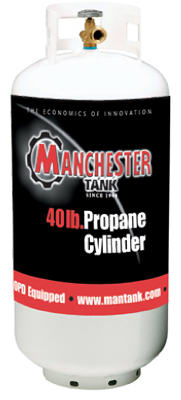 Manchaster Tank 40lb Propane Tank (empty) 40LB