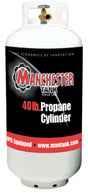 Manchaster Tank 40lb Propane Tank (empty) 40LB