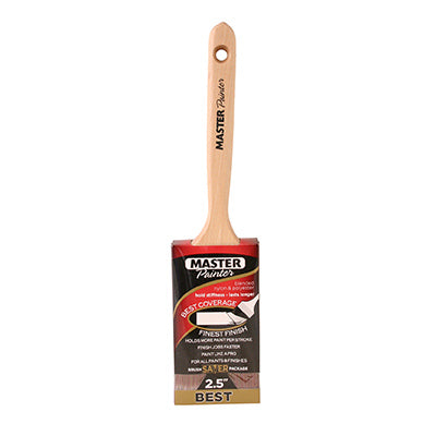 Master Painter 2-1/2 in. Flat Sash Paint Brush