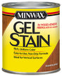 Minwax Semi-Transpaent Gel Stain QUART - MAHOGANY MAHOGANY