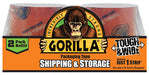 Gorilla Glue 30 YD Tough & Wide Heavy Duty Packaging Tape Refill Rolls - 2 PACK CLEAR / 60YD