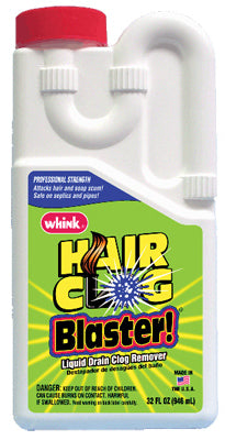 WHINK 32 OZ Hair Clog Blaster